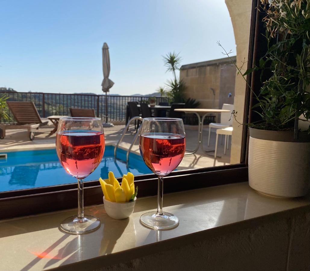 Ta' Giljan B&B Gozo Шаара Экстерьер фото