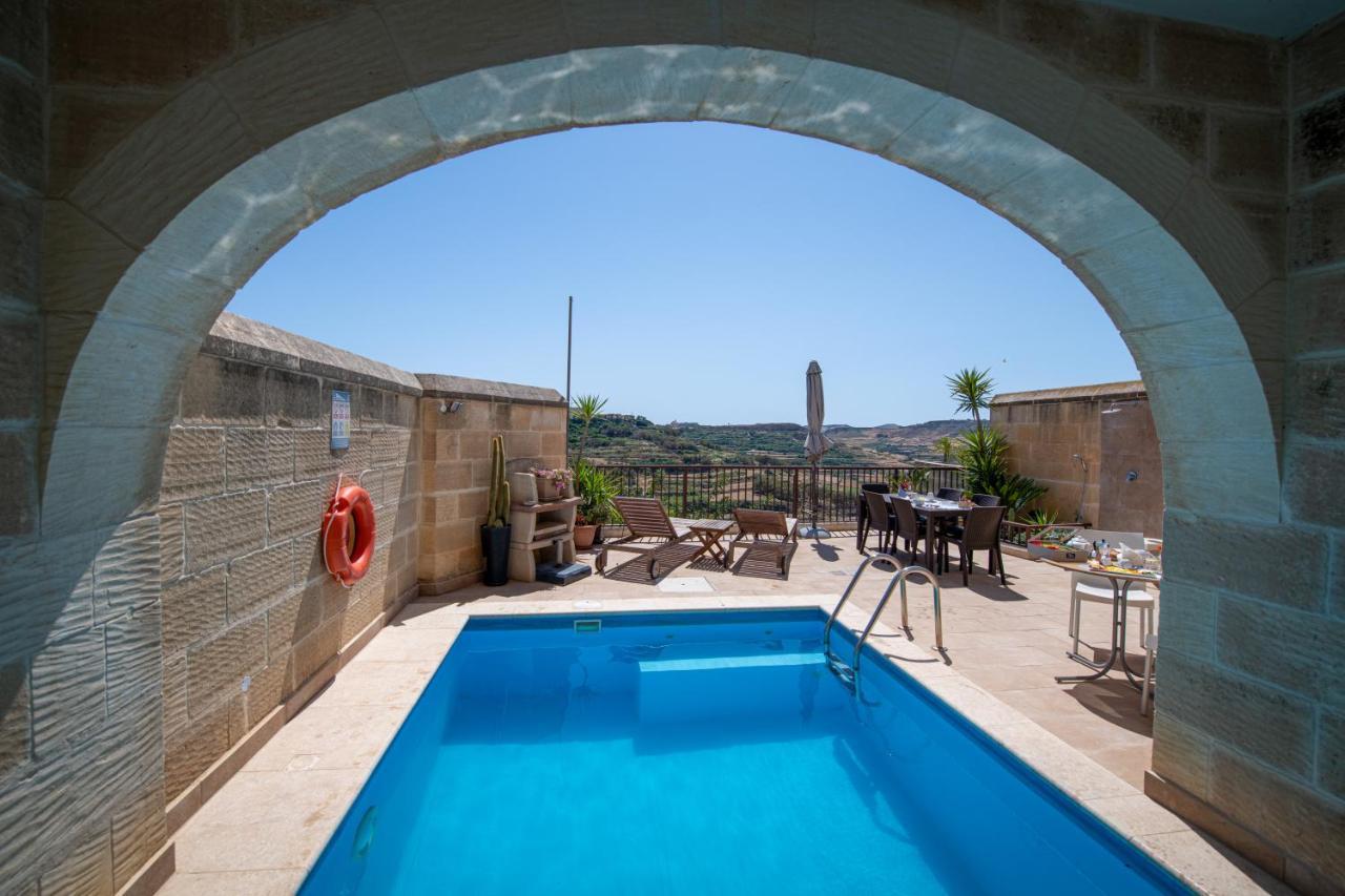 Ta' Giljan B&B Gozo Шаара Экстерьер фото