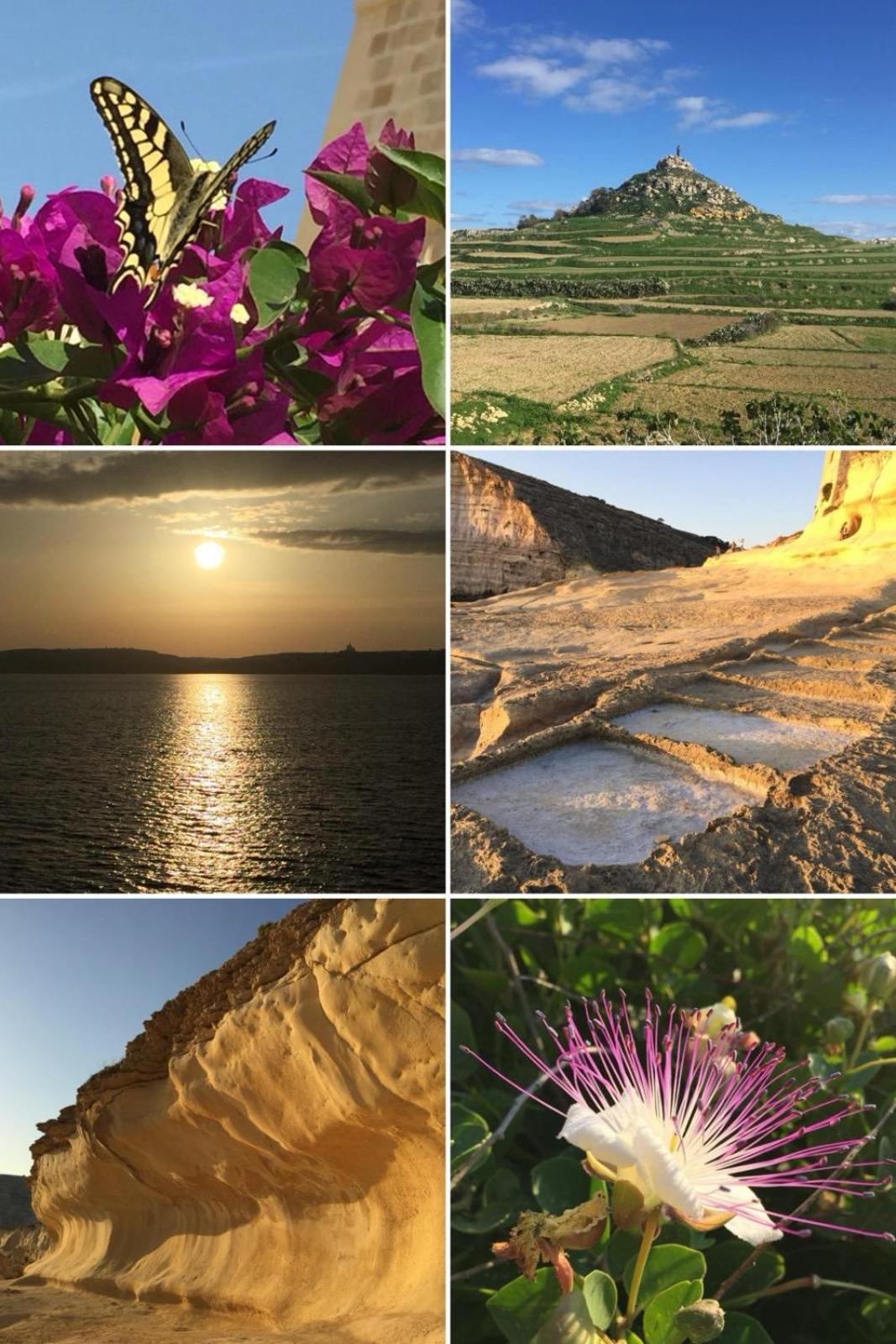 Ta' Giljan B&B Gozo Шаара Экстерьер фото