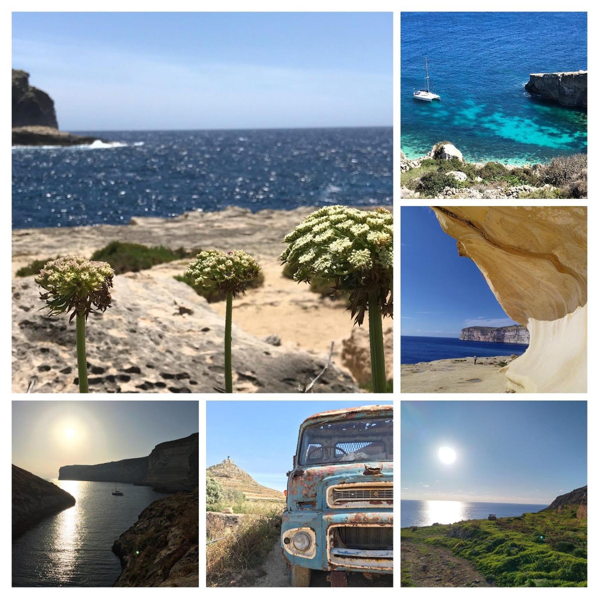 Ta' Giljan B&B Gozo Шаара Экстерьер фото
