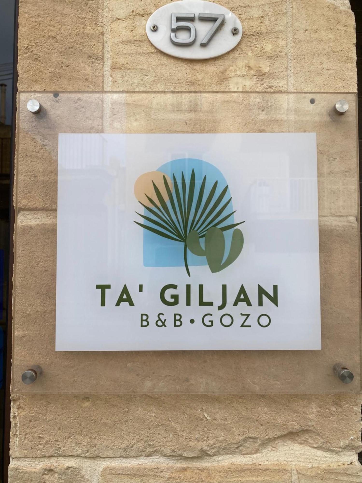 Ta' Giljan B&B Gozo Шаара Экстерьер фото